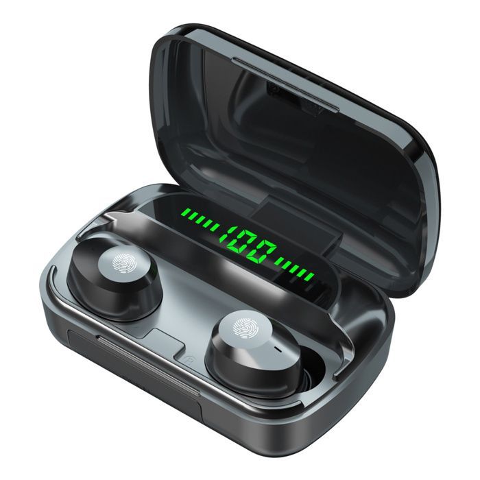 Auriculares inalámbricos Bluetooth con estuche de carga
