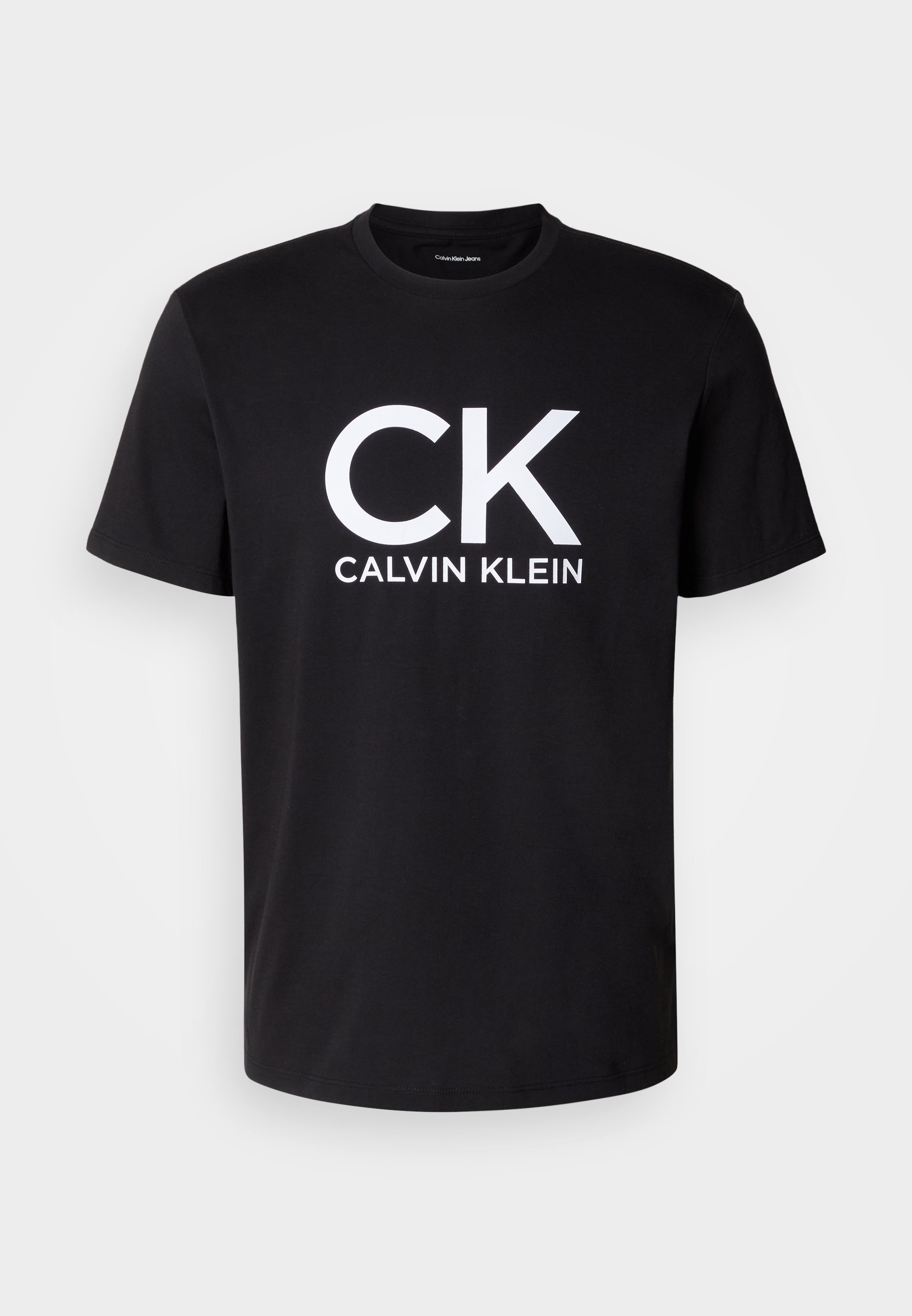 Calvin Klein Jeans Grafik-T-Shirt – Bedrucktes T-Shirt – Schwarz