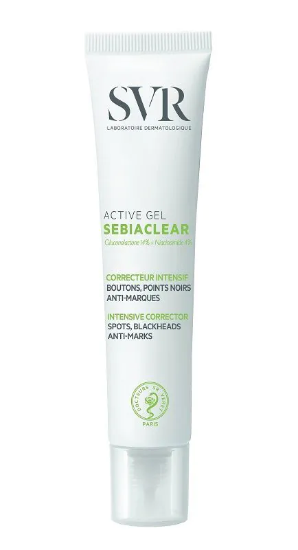 SVR Sebiaclear Active Gel Reno Krem żel do twarzy