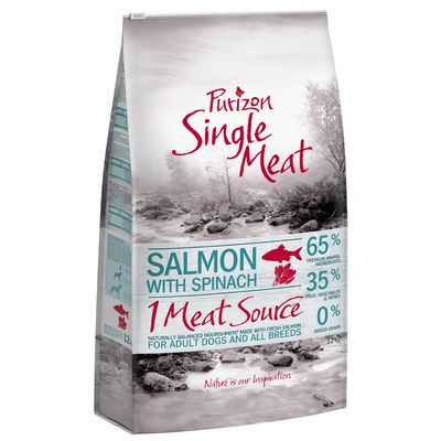Purizon Single Meat Adult Economy Packs 2 x 12kg