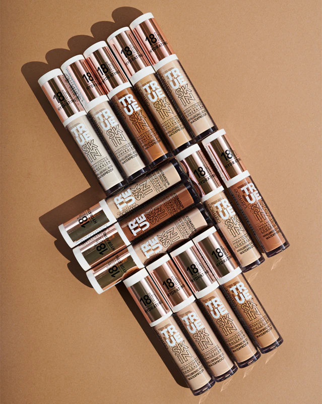 Corretivo Líquido de Alta Cobertura Catrice True Skin