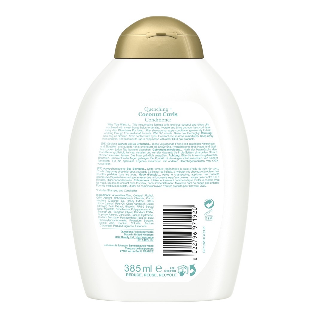 Ogx Coconut Curls Conditioner