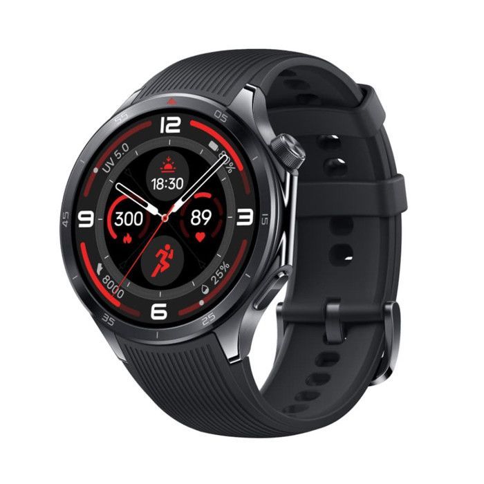 Smartwatch – ONEPLUS – Watch 3 – Obsidian Titanium – 46 mm – Bluetooth