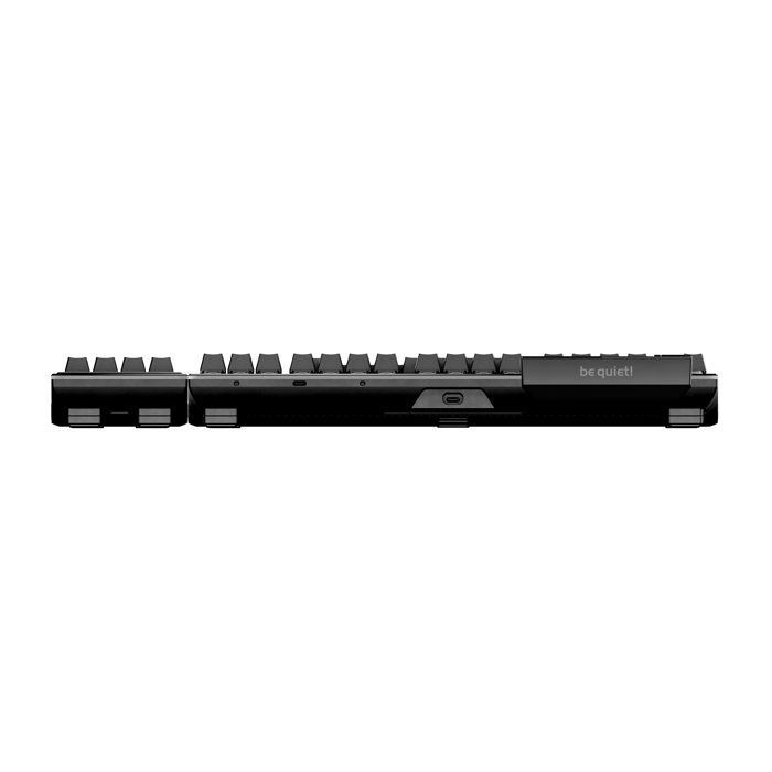 Clavier mécanique gamer - Silent Linear - BE QUIET! - Dark Mount - FR ISO - ARGB
