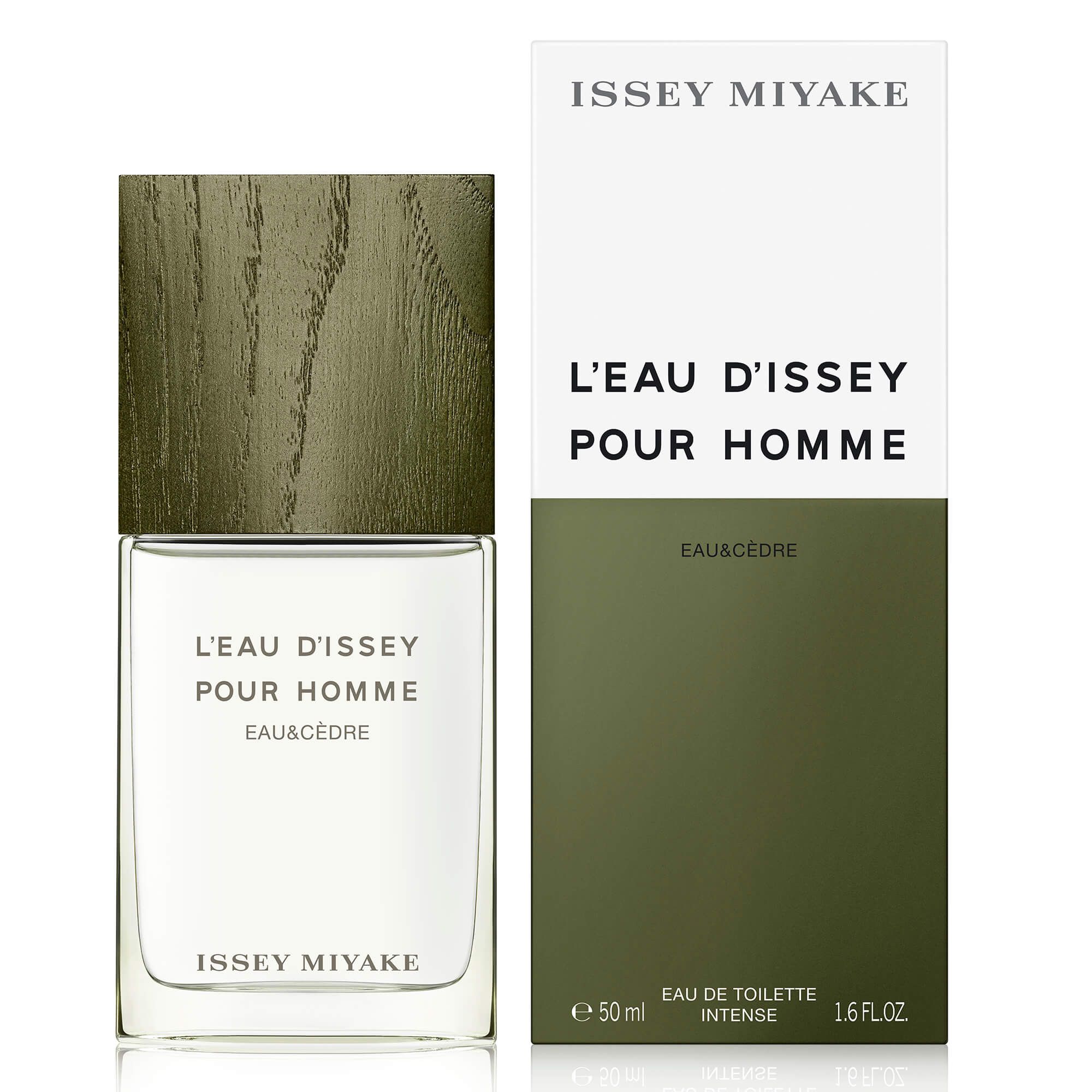 L'Eau d'Issey pour Homme Eau & Cedre Eau de Toilette Intense Parfémy pre mužov