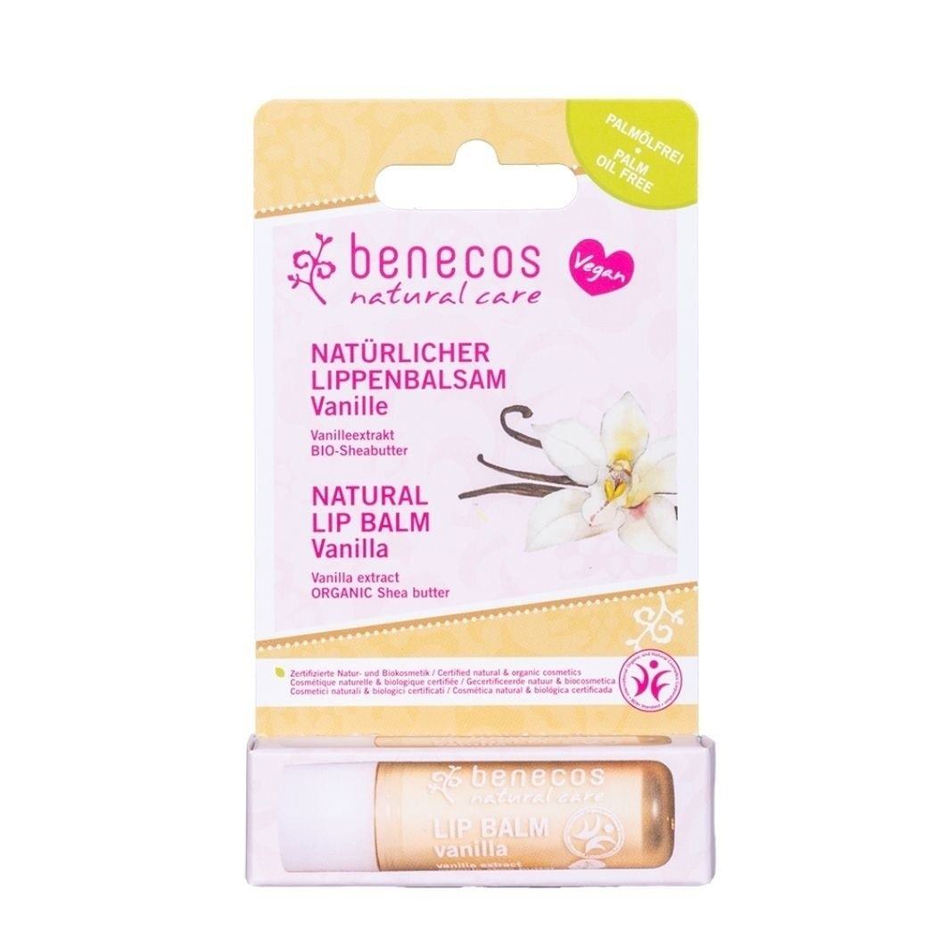 benecos balzam za usne Prirodni balzam za usne (blister pakovanje) - 4,8 g