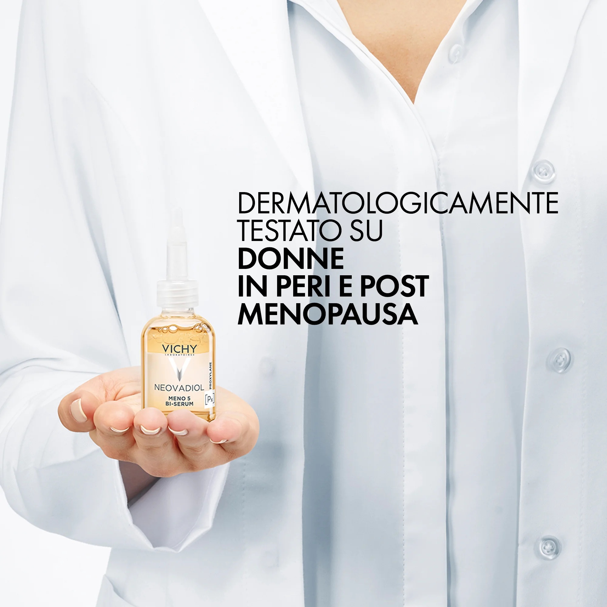 VICHY Vichy Neovadiol Prä- & Postmenopause Meno 5 Biphasisches Serum 30 ml Verdickt die Haut