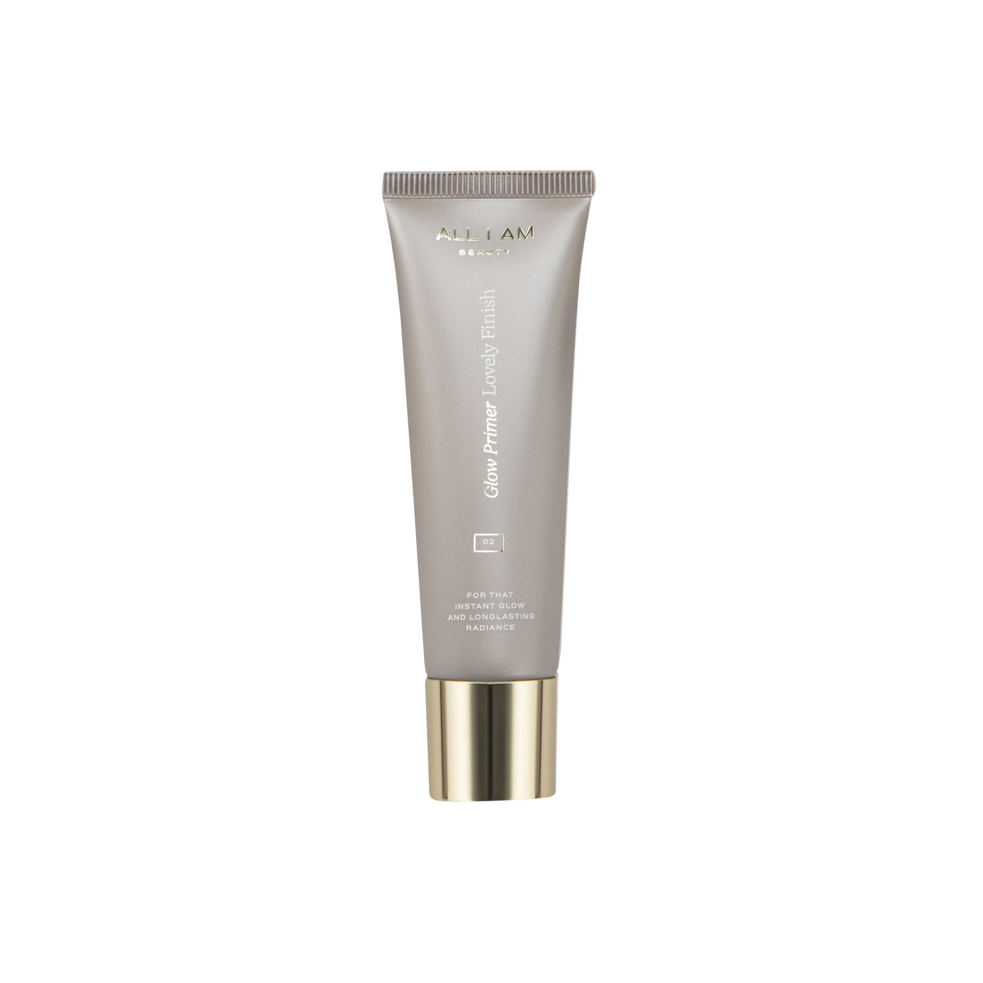 Glow Primer 02 Dark - ALL I AM Beauty