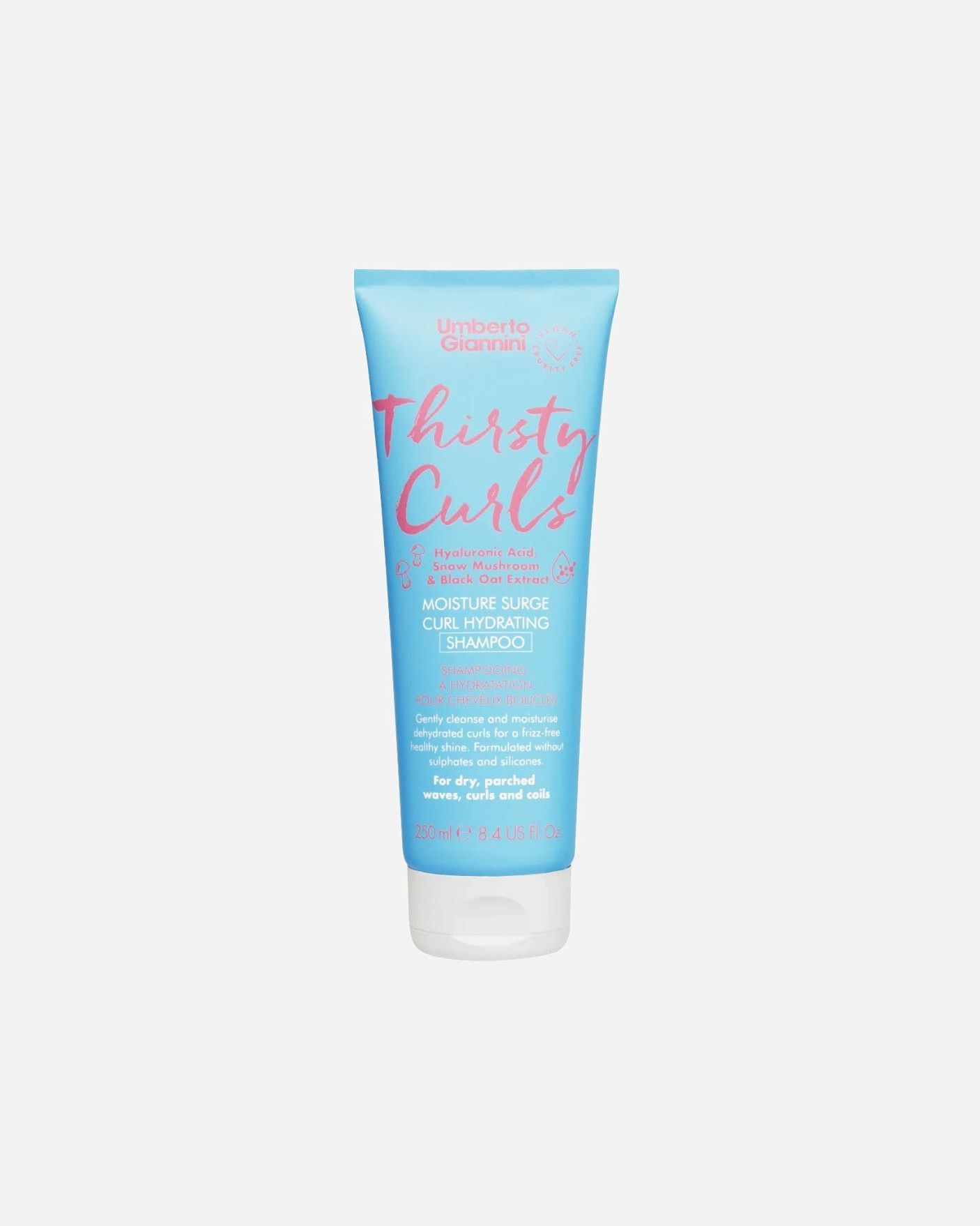Umberto Giannini Curl Thirsty Curls hidratantni šampon za kovrče - 250 ml