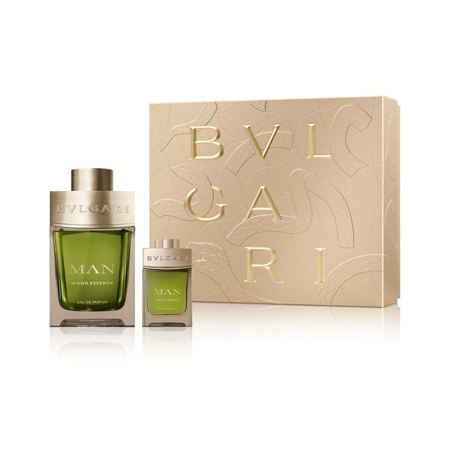 BVLGARI Set mirisa BVLGARI Man Wood Essence Eau de Parfum 100 ml Set – 1 komad