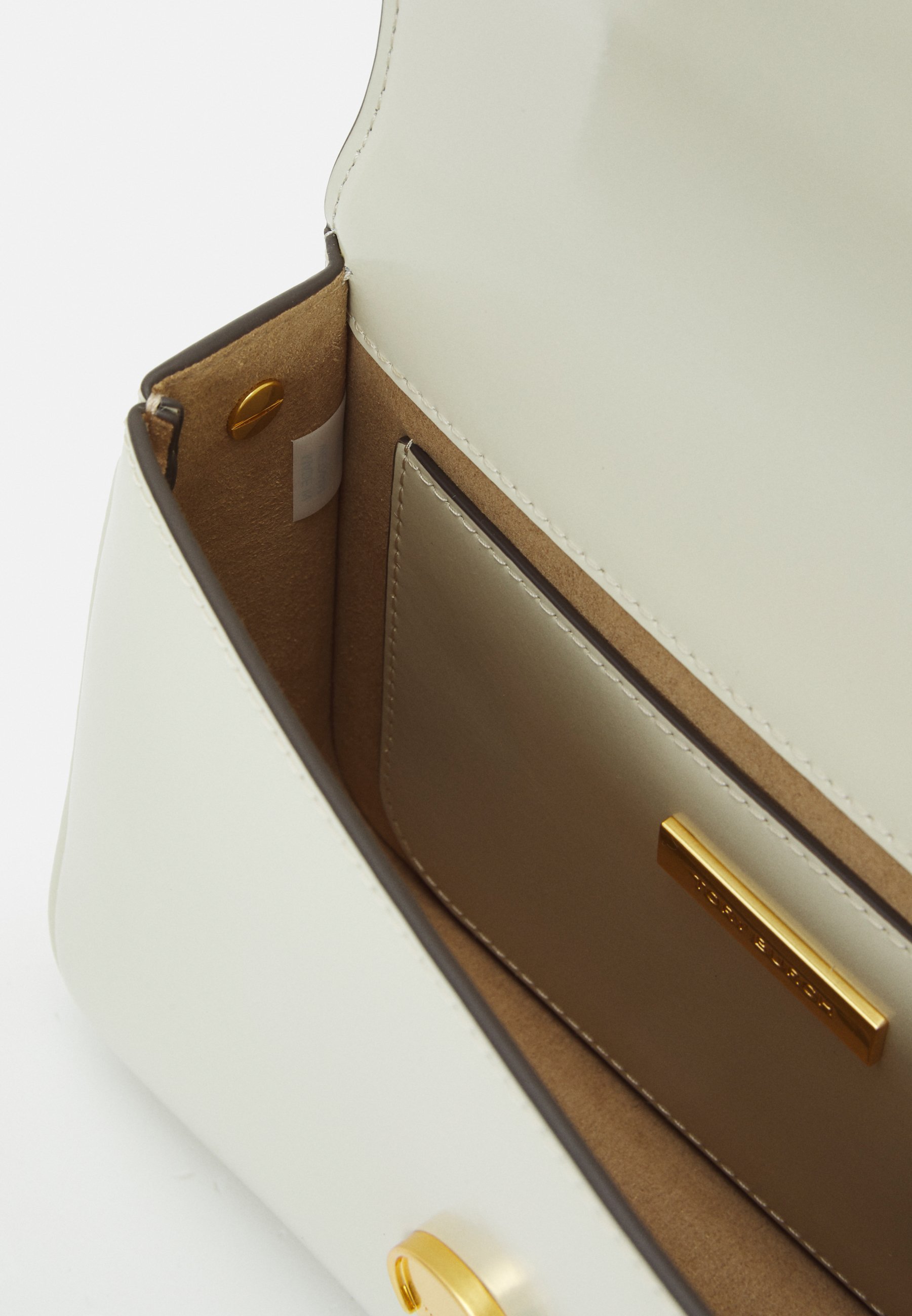 Tory Burch ROBINSON SPAZZOLATO WANDELBARE SCHULTERTASCHE - Umhängetasche - Sheabutter
