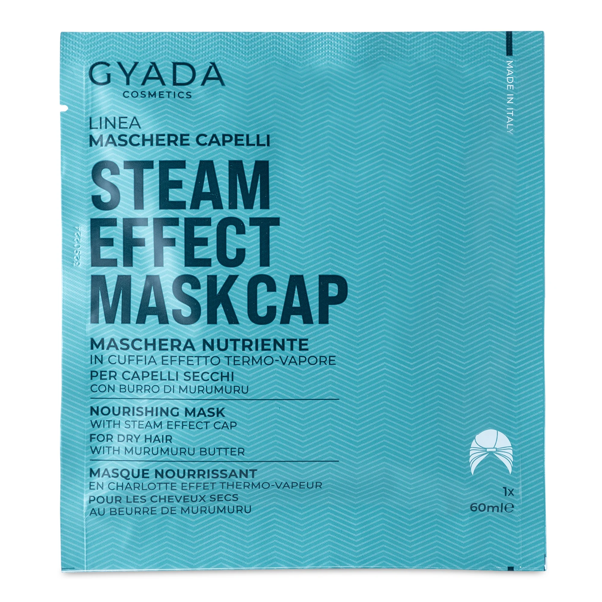 Maschere Capelli in Tessuto Maschera Nutriente In Cuffia Effetto Termo-Vapore - Maschera Nutriente Capelli