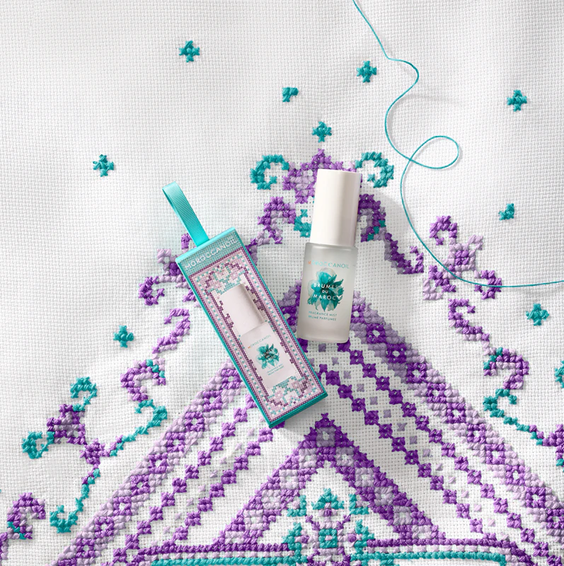 Spray perfumado para corpo e cabelo Moroccanoil Brumes Du Maroc
