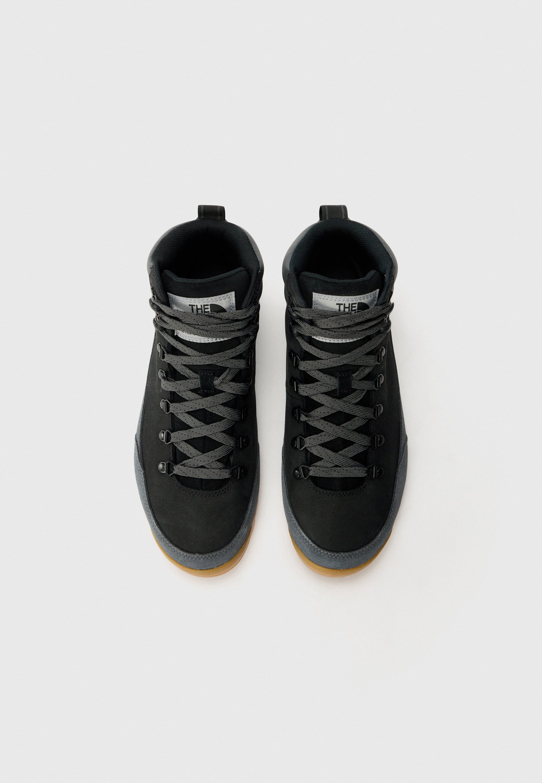 Stivaletti stringati The North Face BACK TO BERKELEY IV WP - nero/grigio asfalto