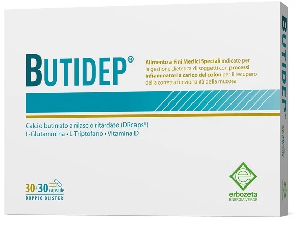 ERBOZETA Butidep Double capsule 30+30 capsules