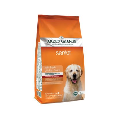 Arden Grange Senior - Fresh Chicken & Rice