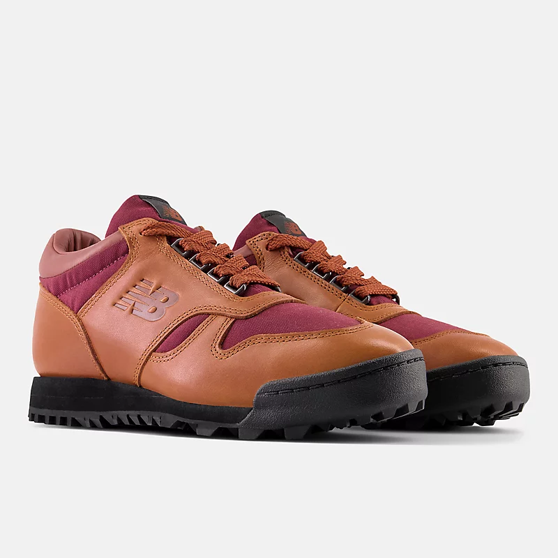 Unisex RAINIER LOW - Glazed Ginger with Classic Red and Black