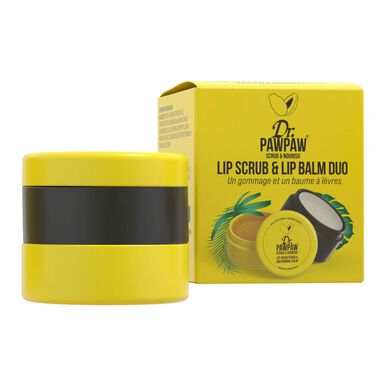 Dr PawPaw dvigubas šveitiklis ir lūpų balzamas 16 g 16 g