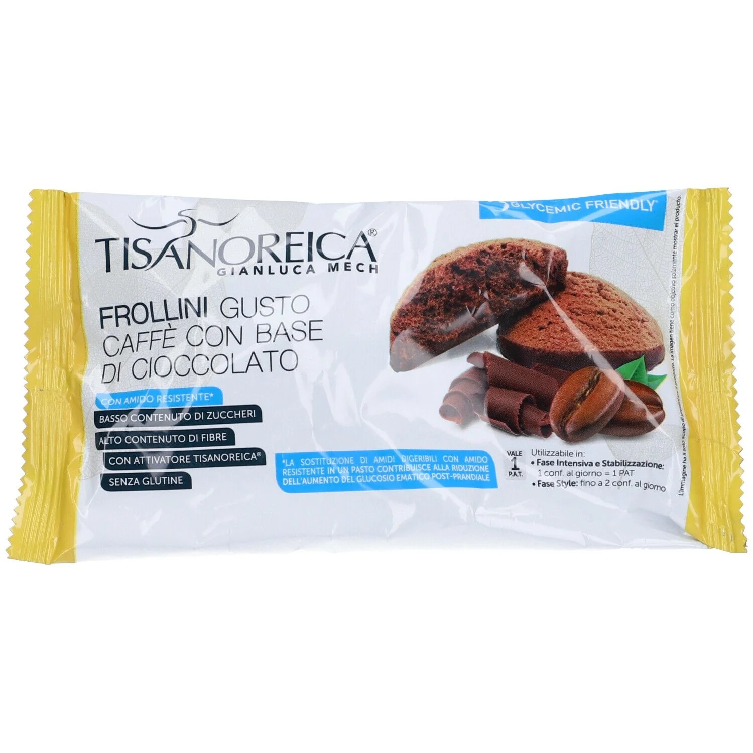 TISANOREICA Tisanoreica Style Koekjes Caf 50G