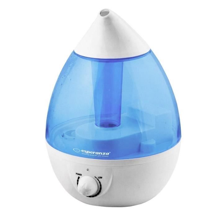 Humidificador - GENÉRICO - Esperanza - Iluminación LED de 7 colores - Apagado automático