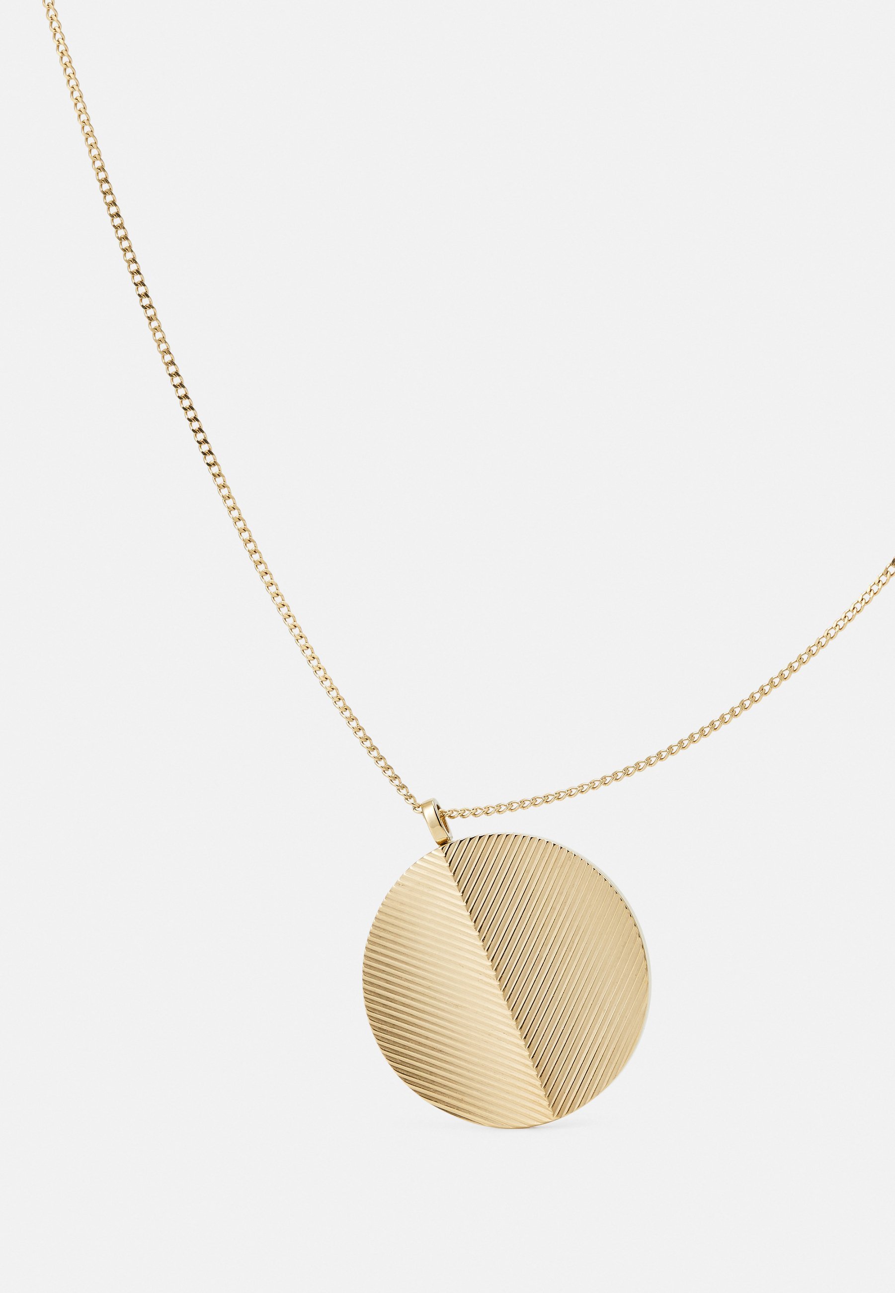 Fossiele Harlow-ketting - Ketting - goudkleurig