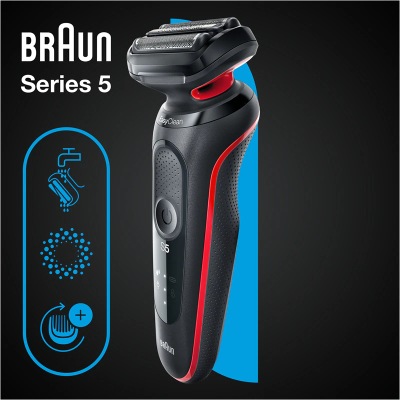 Elektrický holiaci strojček Braun Series 5 51-R1000s