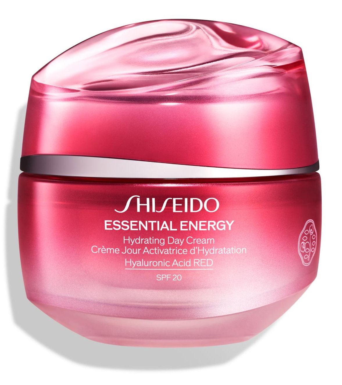 „Essential Energy“ drėkinamasis dieninis kremas su SPF20 Prabangus raukšles ir senėjimą stabdantis kremas