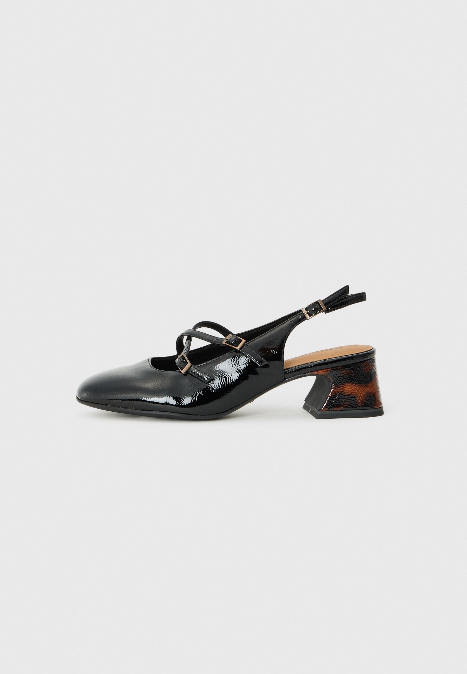 Tamaris Classic décolleté - pettine nero