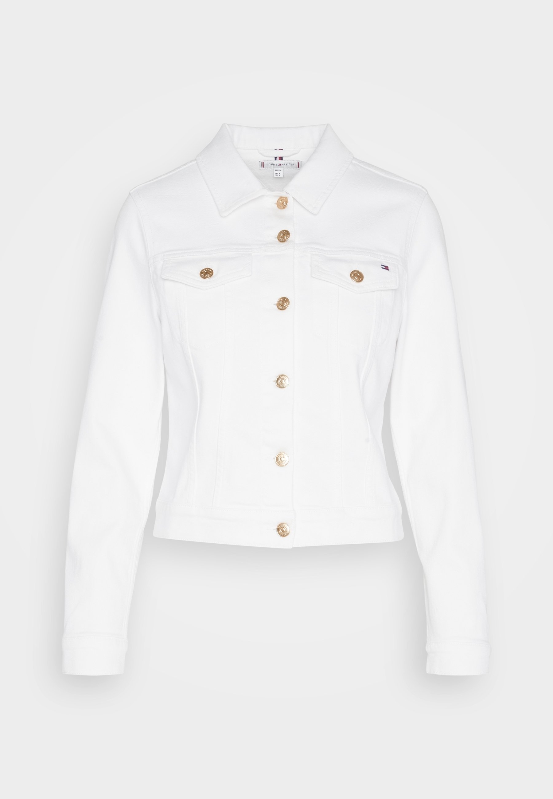 Giacca di jeans Tommy Hilfiger - bianca