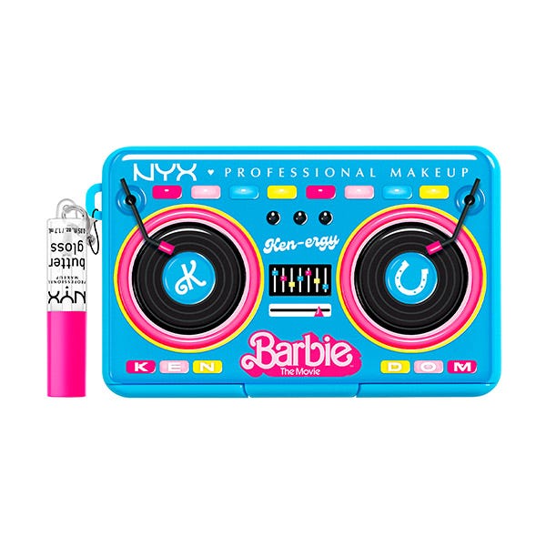 Barbie On The Go-palett