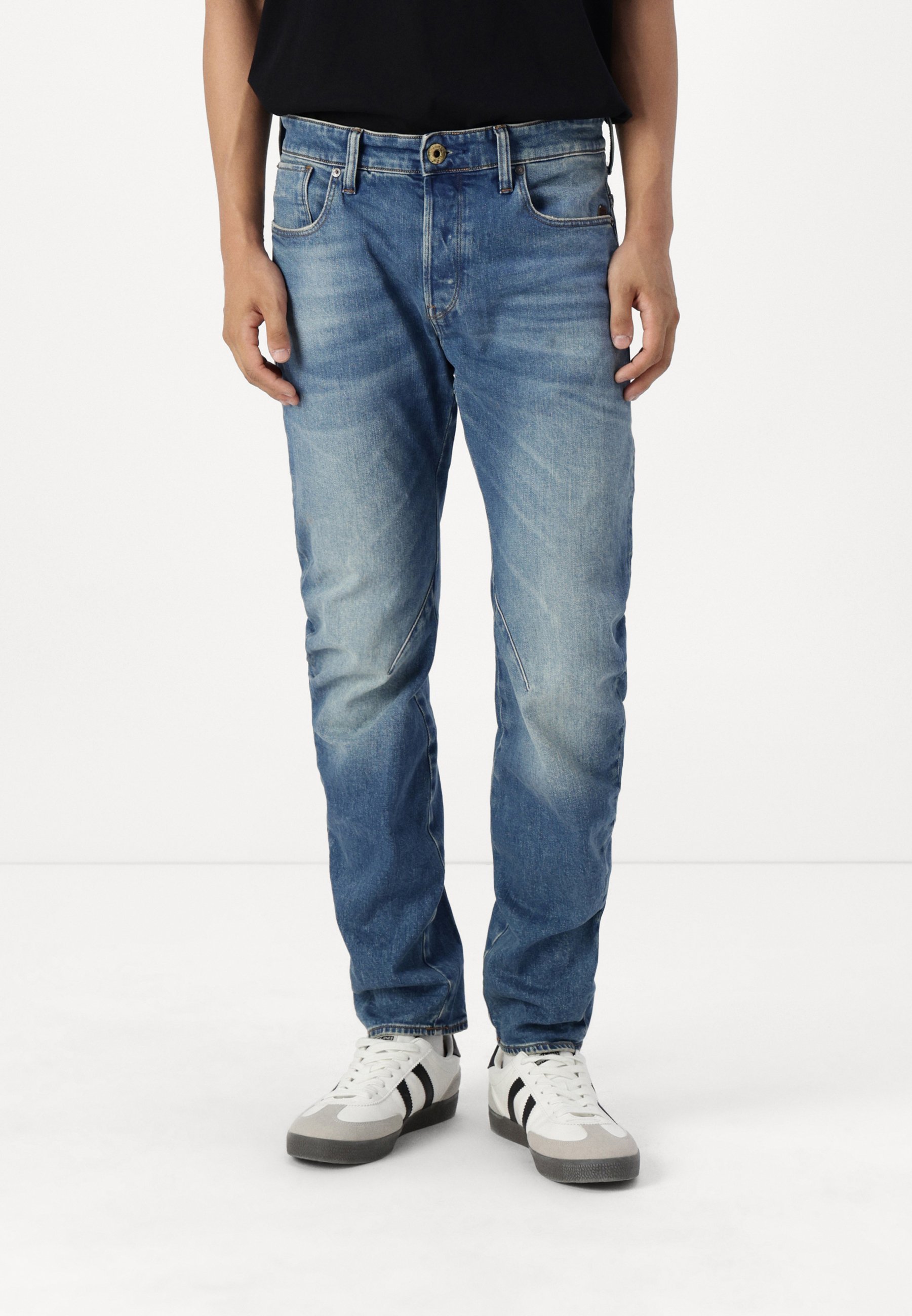 G-STAR ARC SLIM - Jean coupe slim - bleu délavé authentique