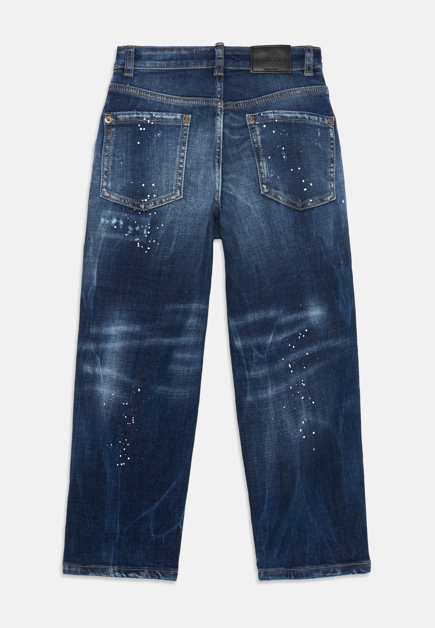 Dsquared2 LOST JEAN - Jeans a gamba dritta - denim blu