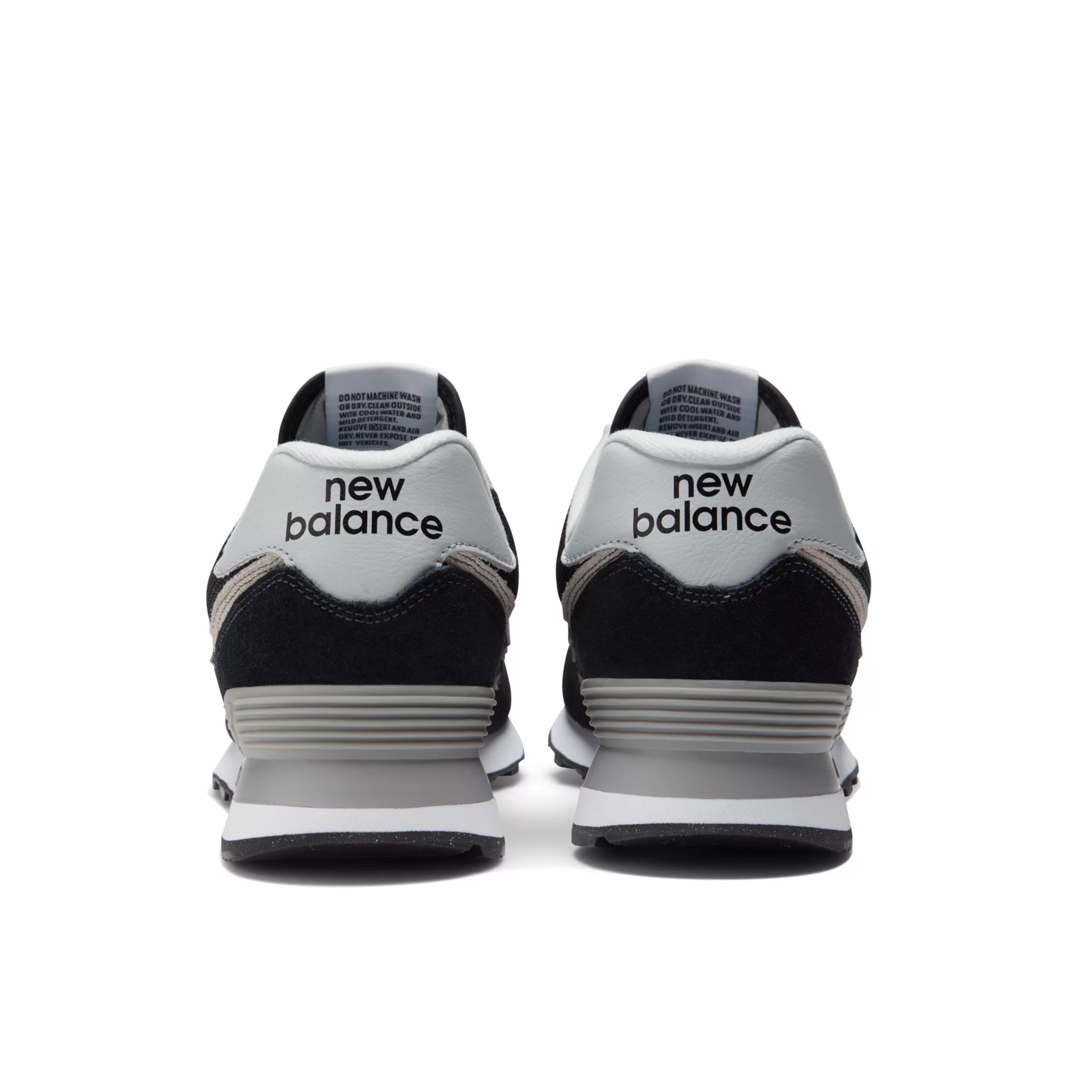 574 Core Black with White