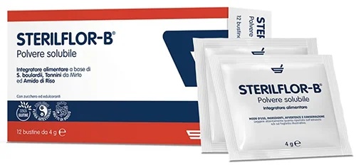 STERILFARMA Sterilflor-B 12 4G Umschläge