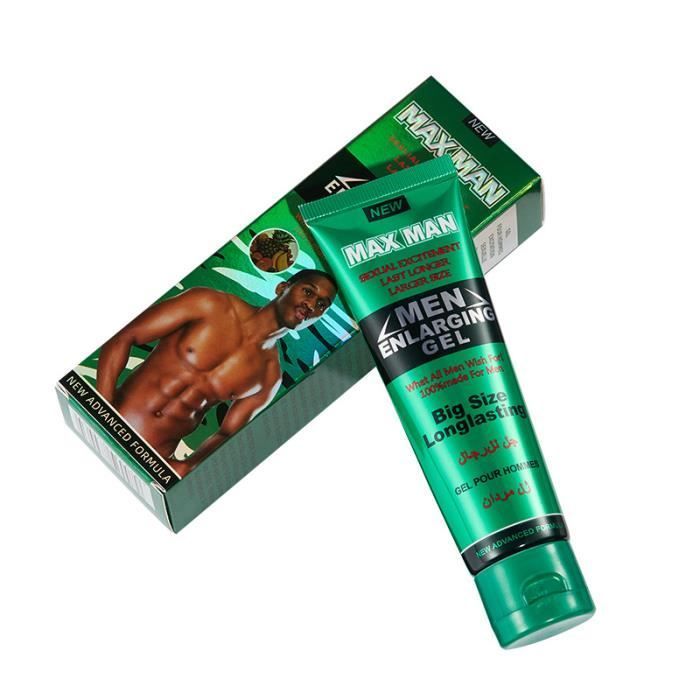 Prévention MAN Crème de Retardement de Sexe pour Homme, Gel de Croissance, Lubrifiant pour l'Érection Durable