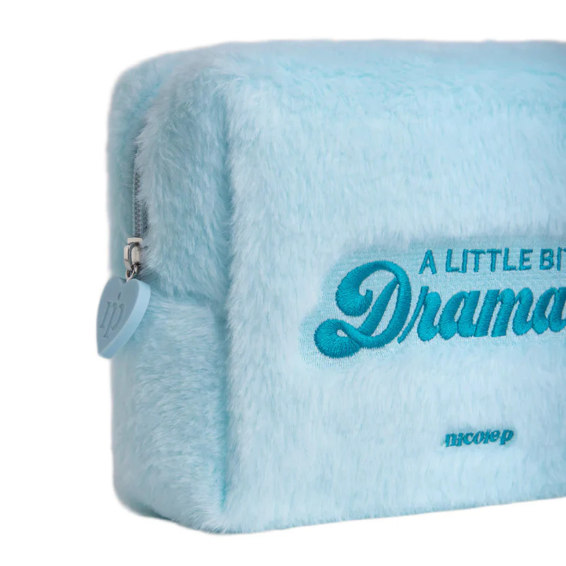 Accessori Fluffy Beauty - Turquoise - Beauty Case