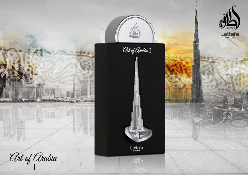 Lattafa Pride Art of Arabia I Eau de Parfum unissex