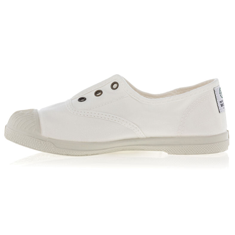 Körbe / Turnschuhe Fille Blanc