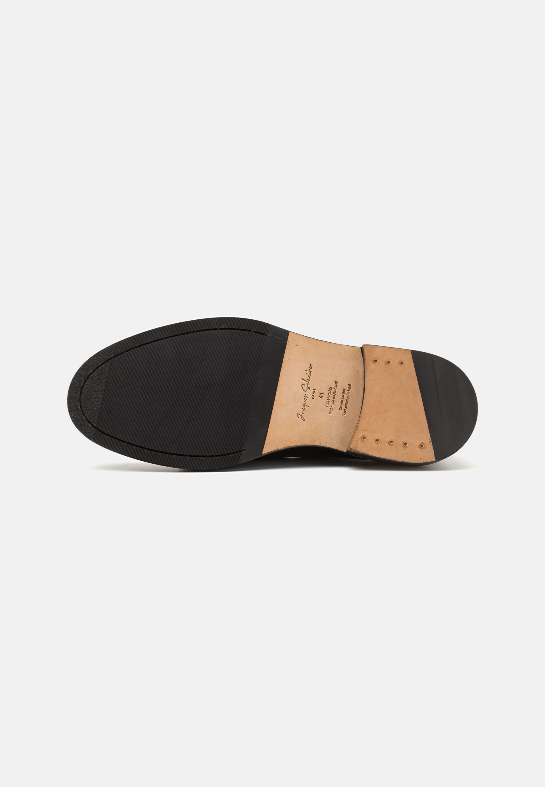 Jacques Soloviere HADY UNISEXE - Mocassins - noirs