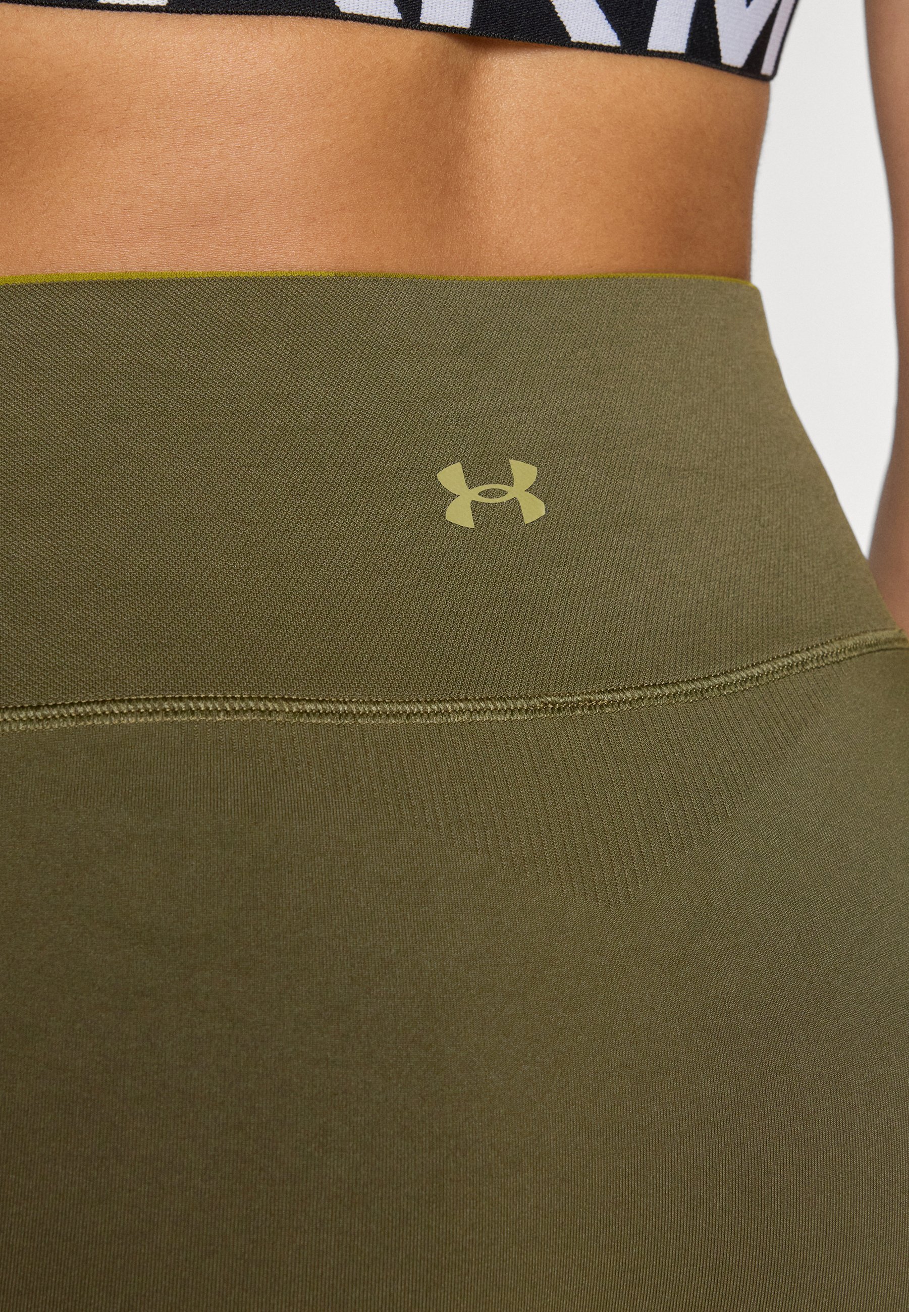 Leggings Under Armour VANISH SEAMLESS - Leggings - verde spedizione/verde mensa