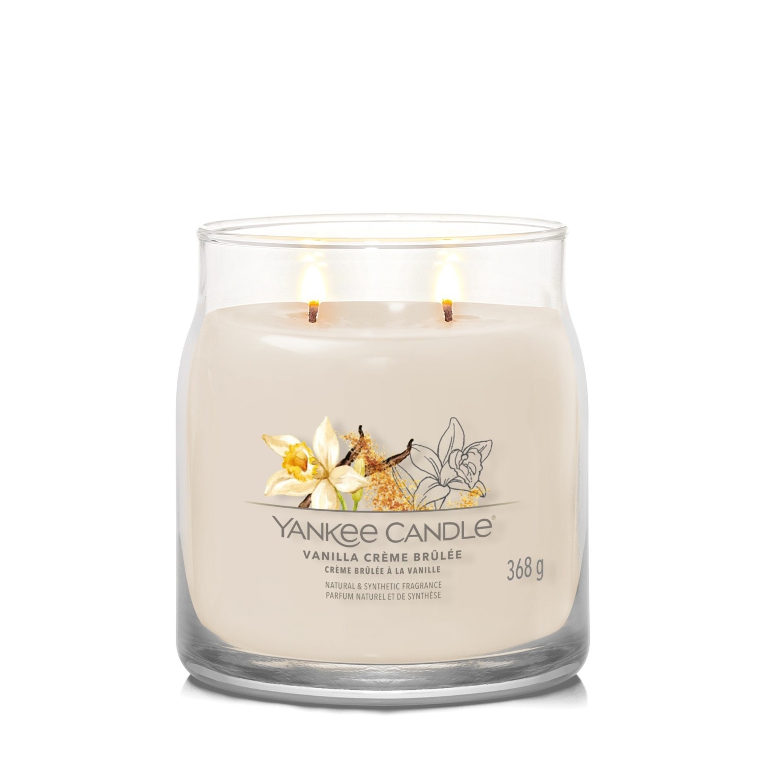 YANKEE CANDLE Crème Brulée à la Vanille