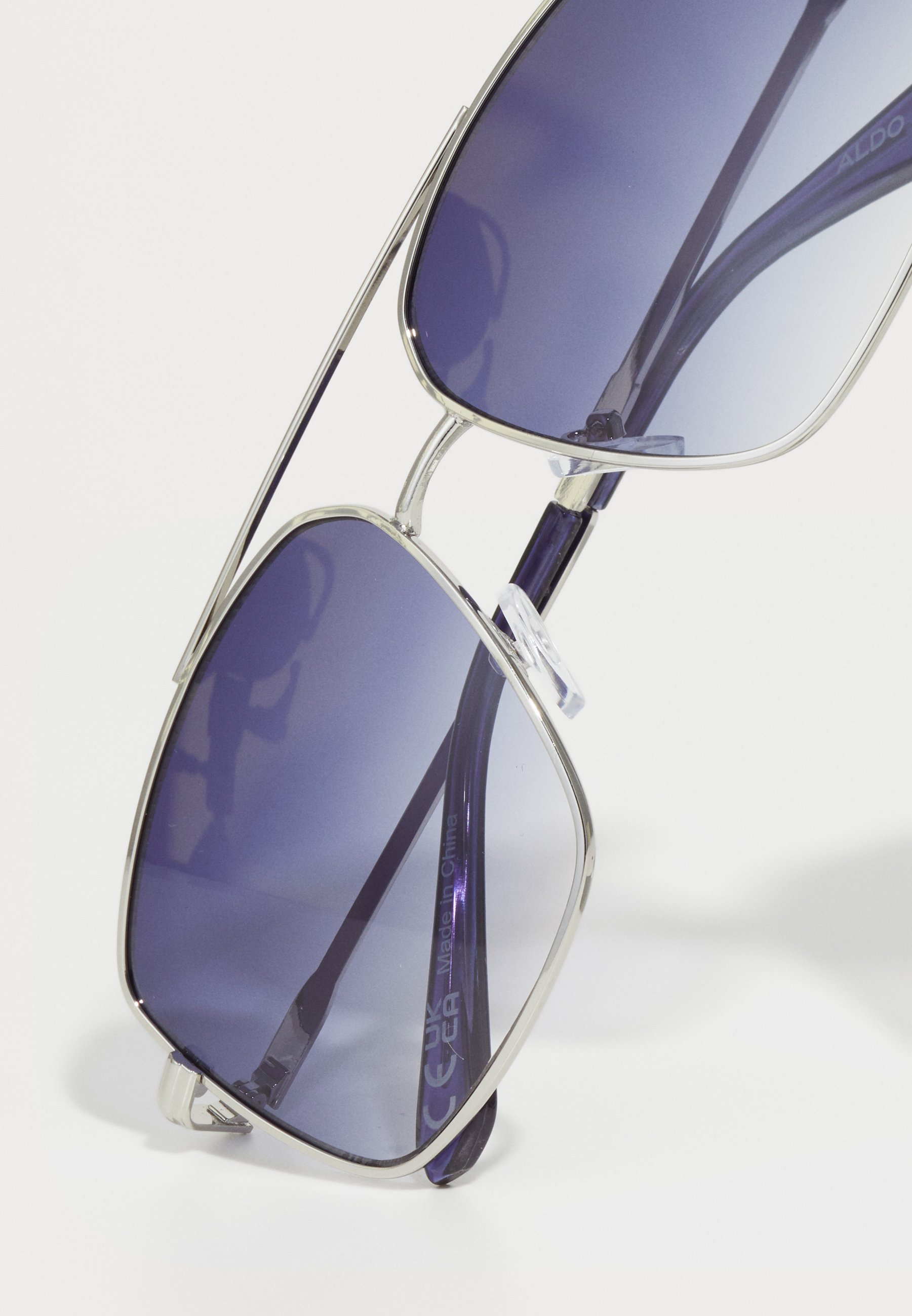 Lunettes de soleil ALDO FRELINNOR UNISEX - couleur argent