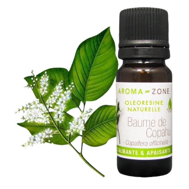 Biologische etherische olie van copaibabalsem 10 ml