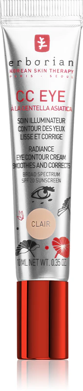 Erborian CC Eye Creme para Olhos com Cor e Efeito Suavizante FPS 20