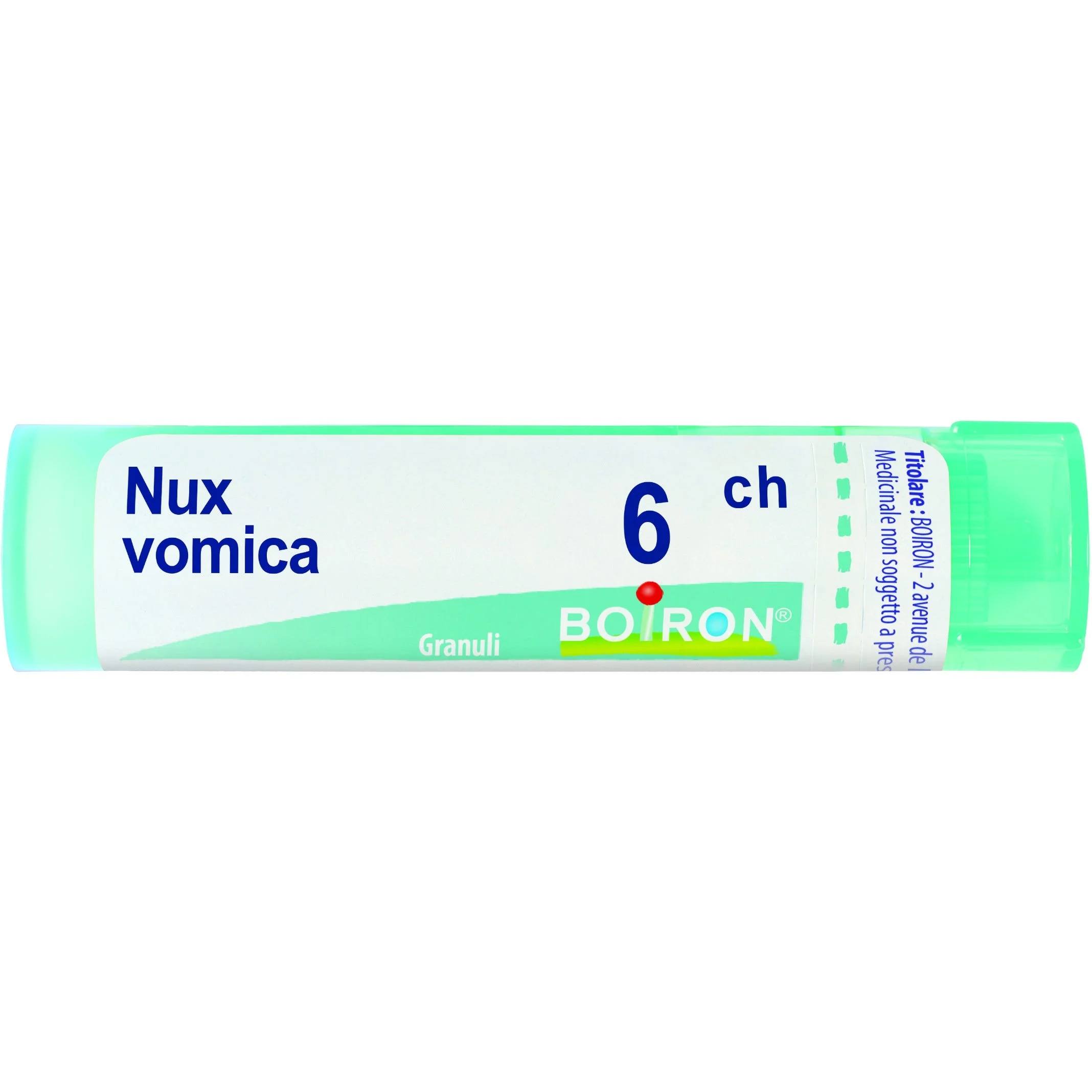 Mehrdosenbehälter BOIRON Nux Vomica 80 Granulat 6 Ch