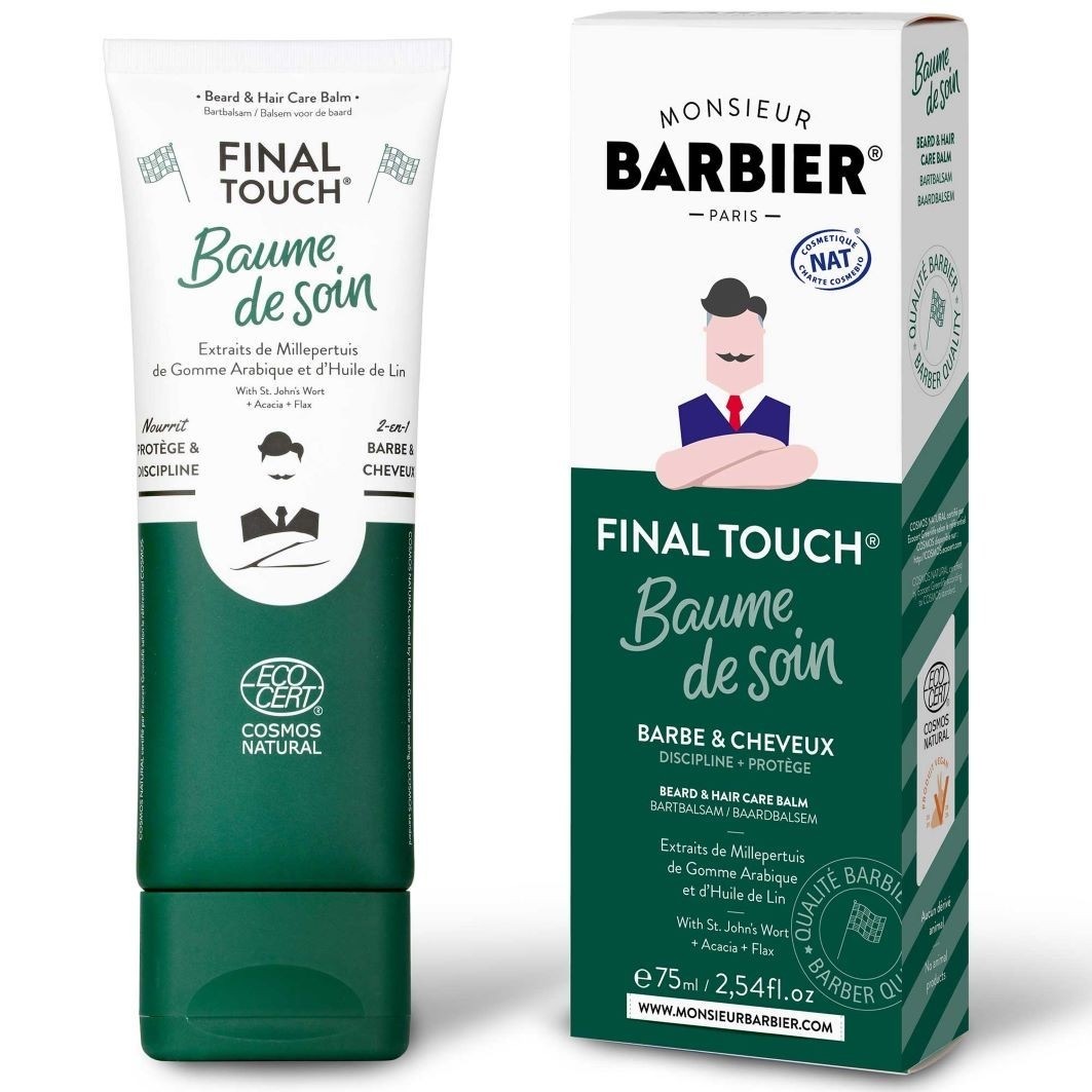 Monsieur Barbier Baume de soin - FINAL TOUCH