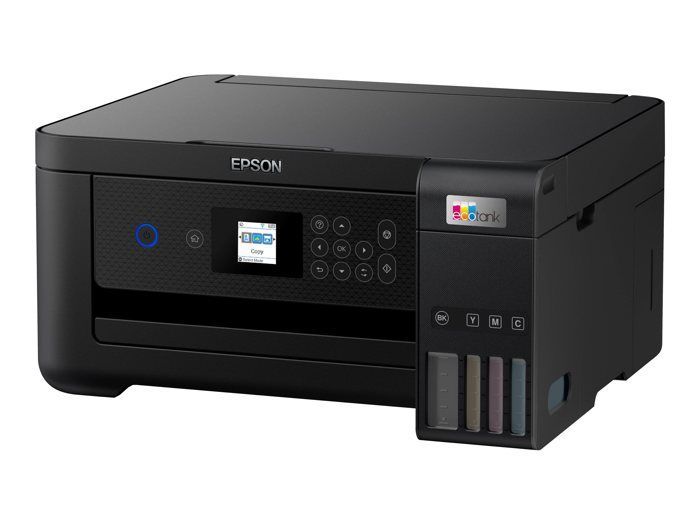 Multifunction Printer - Epson - EcoTank ET-2850 - Inkjet - Wireless - A4