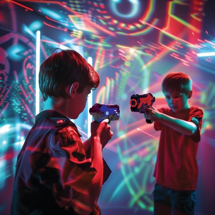 Outdoor laser tag games by Lexibook
