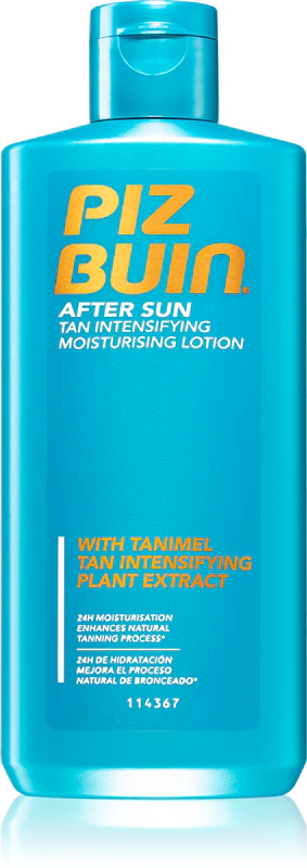 Hydratačný krém po opaľovaní Piz Buin After Sun pre intenzívne opálenie
