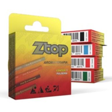 ZTOP Duftende Myggarmbånd Svart 1 enhet 1 enhet